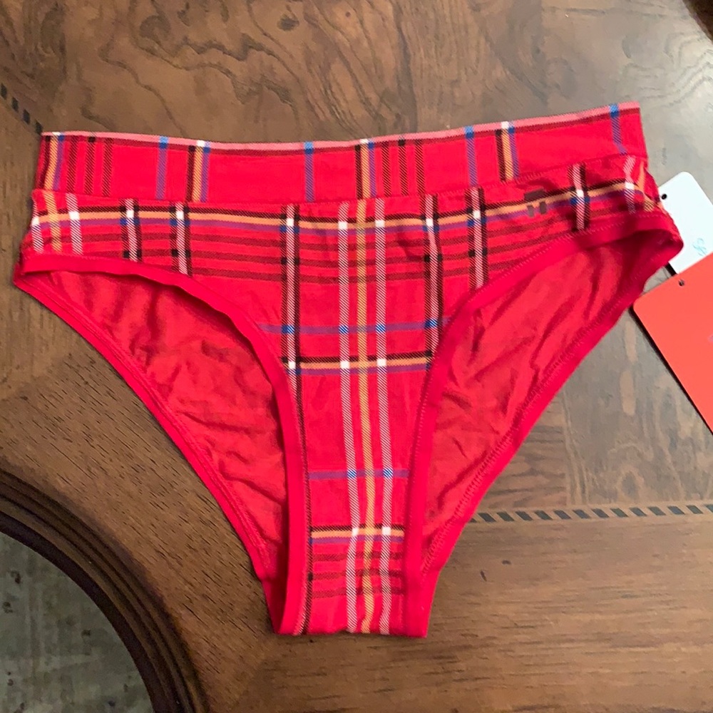 NWT, Tommy John Second Skin Cheeky, Small